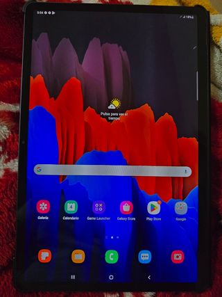 Samsung Galaxy Tab S7+ Gris