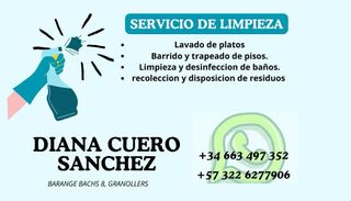 Limpieza por horas 