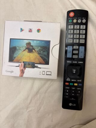 TV LG 37" 5300 - Negro con mando a distancia