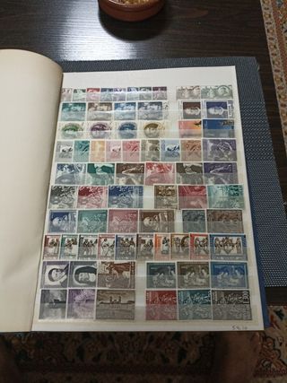 Lote sellos nuevos 