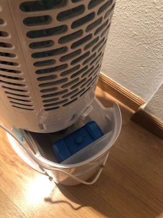 Climatizador evaporativo 3 en 1 blanco