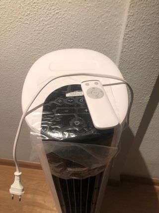 Climatizador evaporativo 3 en 1 blanco