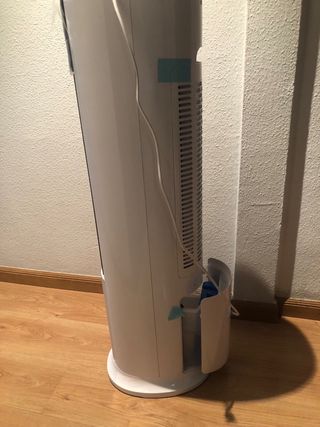 Climatizador evaporativo 3 en 1 blanco