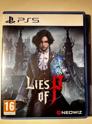 Lies of P PS5