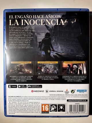 Lies of P PS5