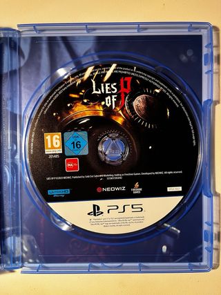 Lies of P PS5