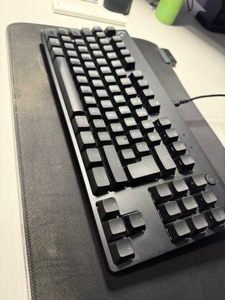 Logitech G PRO Gaming RGB Switch GX Blue.