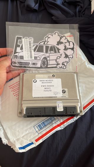 Centralita BMW MS43 M54B30 (EWS Delete)
