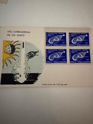 Sellos Argentinos - Años 60