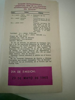 Sellos Argentinos - Años 60