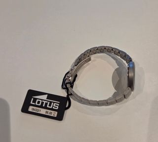 Reloj Lotus Mujer Gris Plata, NUEVO!