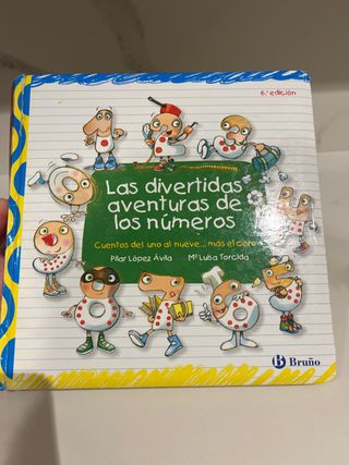 Las divertidas aventuras de los números (Spanis...