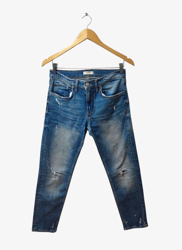 Vaquero roto Zara mujer Talla 36