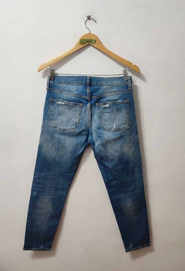 Vaquero roto Zara mujer Talla 36