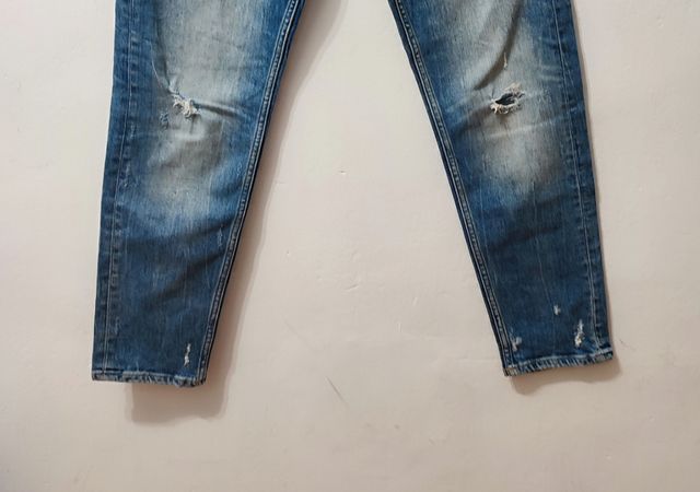 Vaquero roto Zara mujer Talla 36