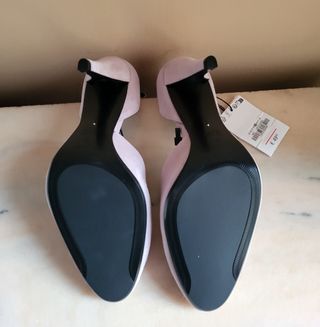 Zapatos Zara ante 