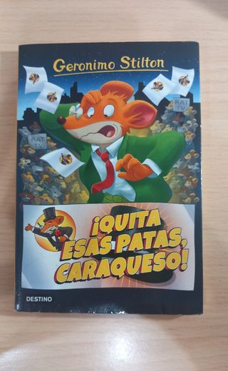 ¡Quita esas patas caraqueso!: Geronimo Stilton 9