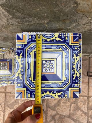 Azulejos vintage