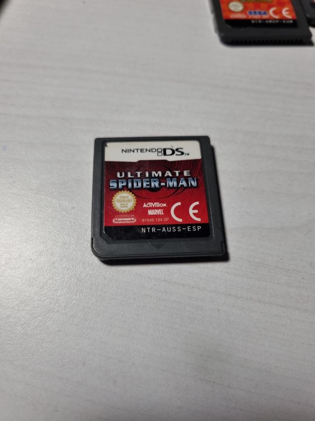 Nintendo DS - Ultimate Spider-Man