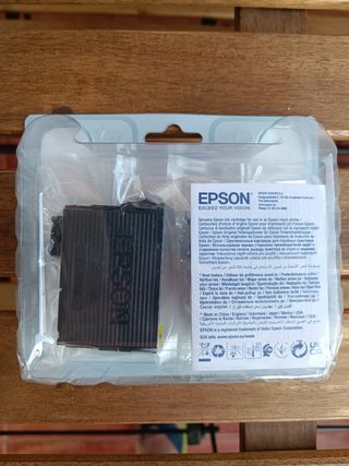 Multipack 4 cartuchos 16XL EPSON ¡SIN ESTRENAR!