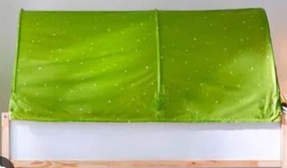Dosel verde Ikea Kura: Literas