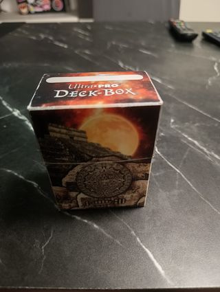 Ultra-Pro Deck Box - Arancione