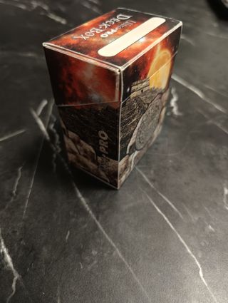 Ultra-Pro Deck Box - Arancione