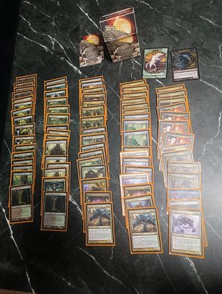 Ultra-Pro Deck Box - Arancione
