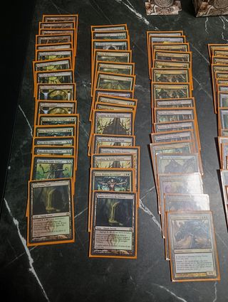 Ultra-Pro Deck Box - Arancione