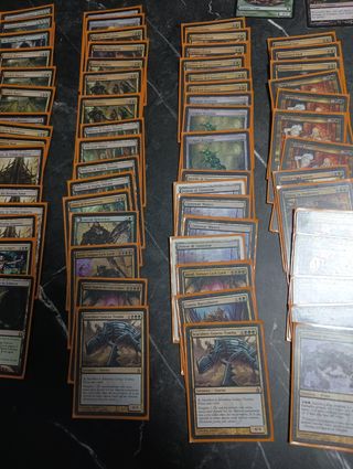 Ultra-Pro Deck Box - Arancione