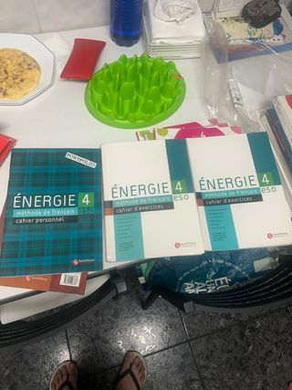 Libros de francés 4 eso 
