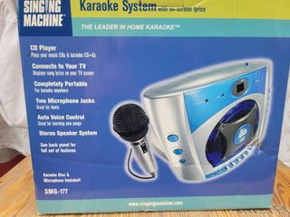 Karaoke Singing Machine SMG-177