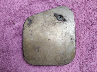 Tapa caja herramientas moto clásica