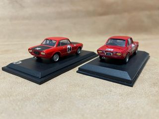 Lote Lancia Fulvia 1:43 (x2)
