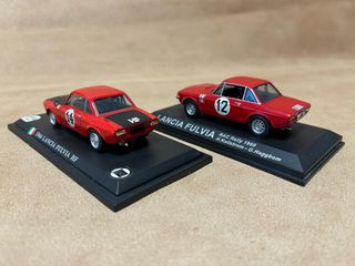 Lote Lancia Fulvia 1:43 (x2)