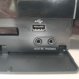 Minicadena Samsung negra modelo MM330D