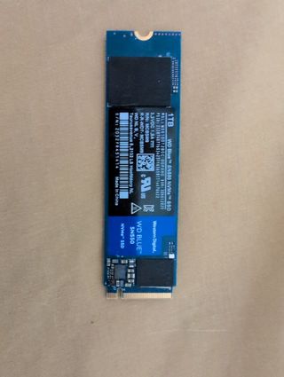 SSD NVMe WD Blue SN550 1TB
