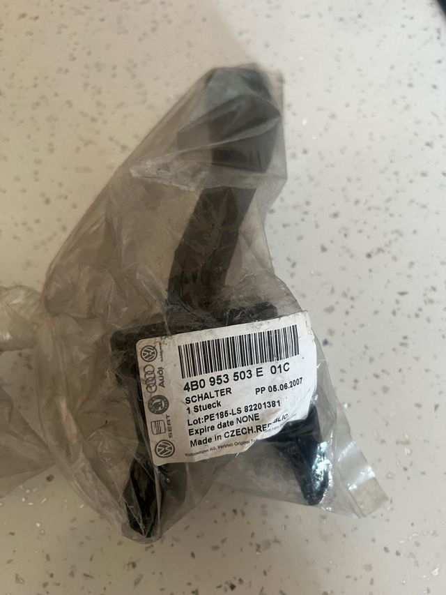 Interruptor limpiaparabrisas 4B0953503E