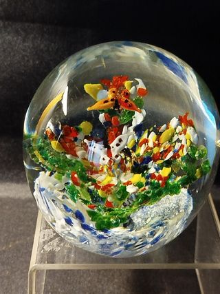 Fermacarte Murano vintage