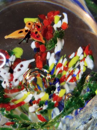 Fermacarte Murano vintage