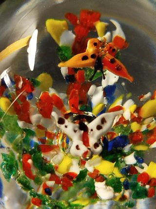 Fermacarte Murano vintage