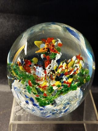 Fermacarte Murano vintage