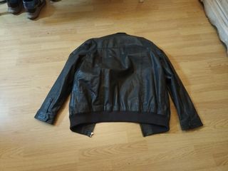Chaqueta aviador piel .