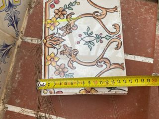 Azulejos vintage decorativos