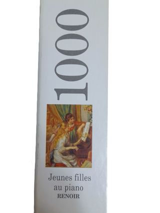 Puzzle 1000 piezas + Puzzle 3D - A estrenar 