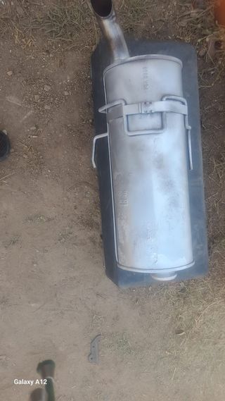 Tubo escape Citroen Saxo usado