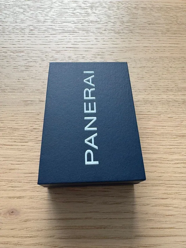Caja Panerai: estuche reloj