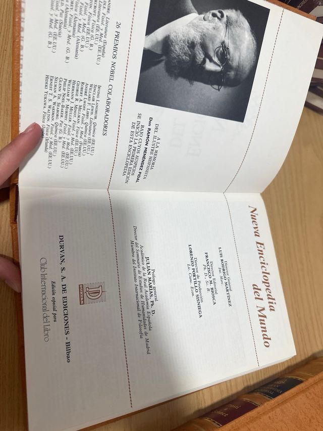 Nueva enciclopedia del mundo