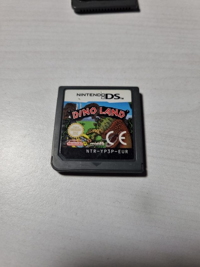 Nintendo DS - Dino Land