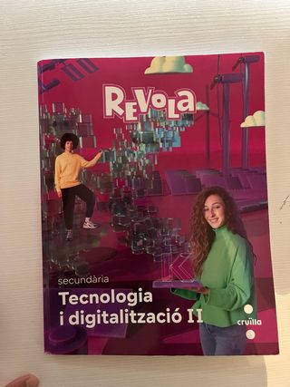 Tecnologia i Digitalització II. 3 Secundaria. R...